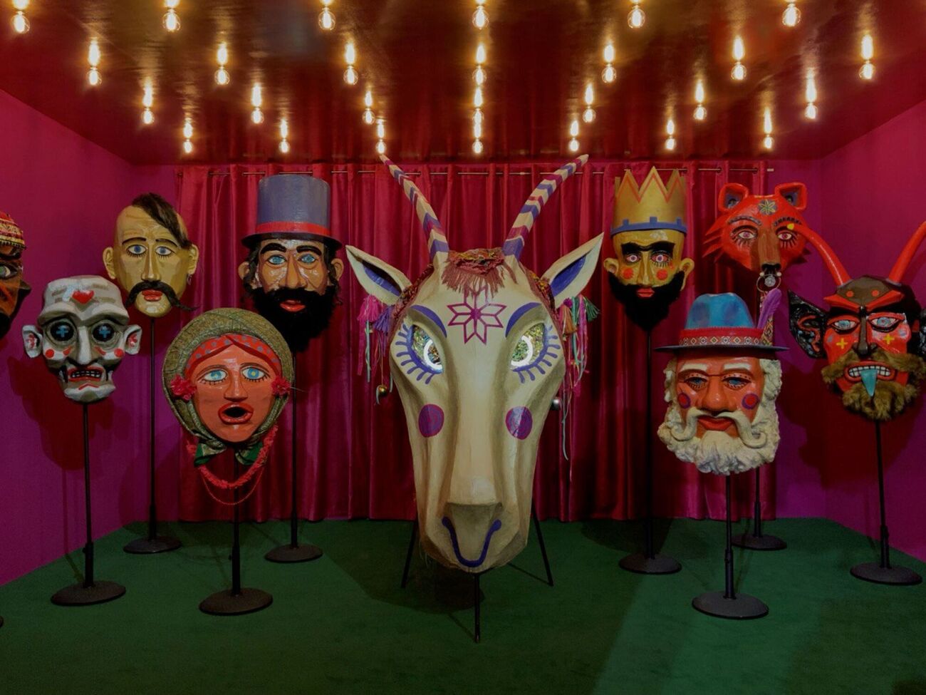 Вертеп – старинный передвижной украинский кукольный театр