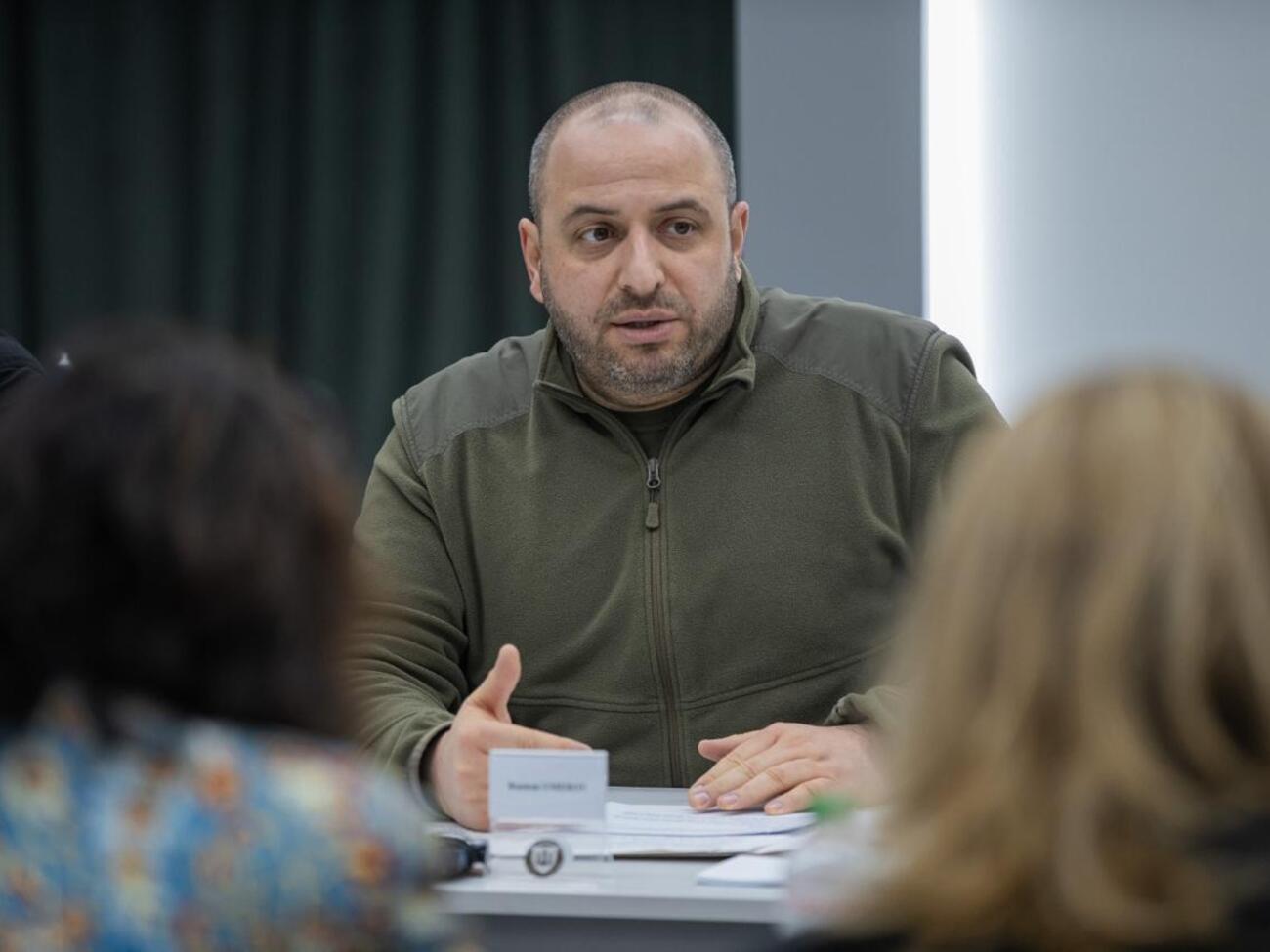 Умерова вызывают выступить в Раде