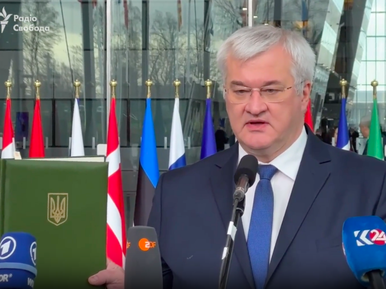 Сибіга: Будь-які довгострокові рішення за рахунок безпеки України неприйнятні