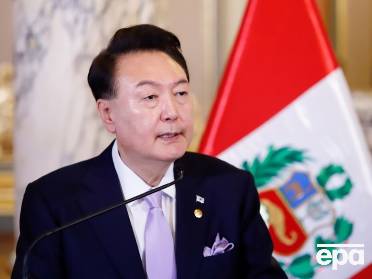 Юн Сок Ель выступил с экстренным заявлением