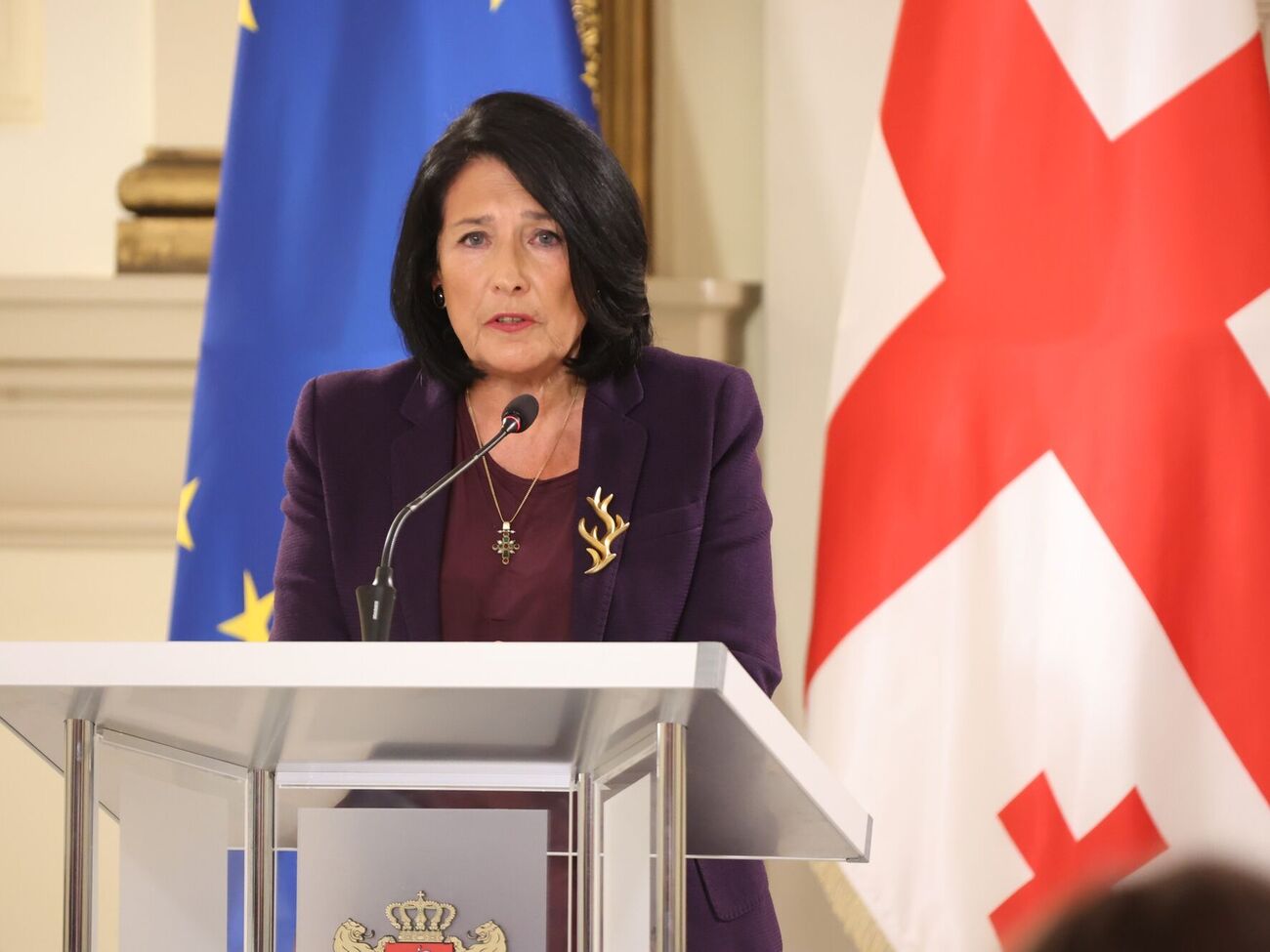 Зурабішвілі заявила, що Конституційний суд "ухвалив вирок самому собі"