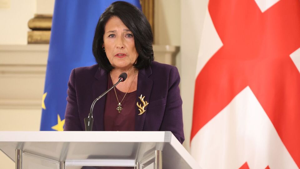 Зурабішвілі заявила, що Конституційний суд "ухвалив вирок самому собі"