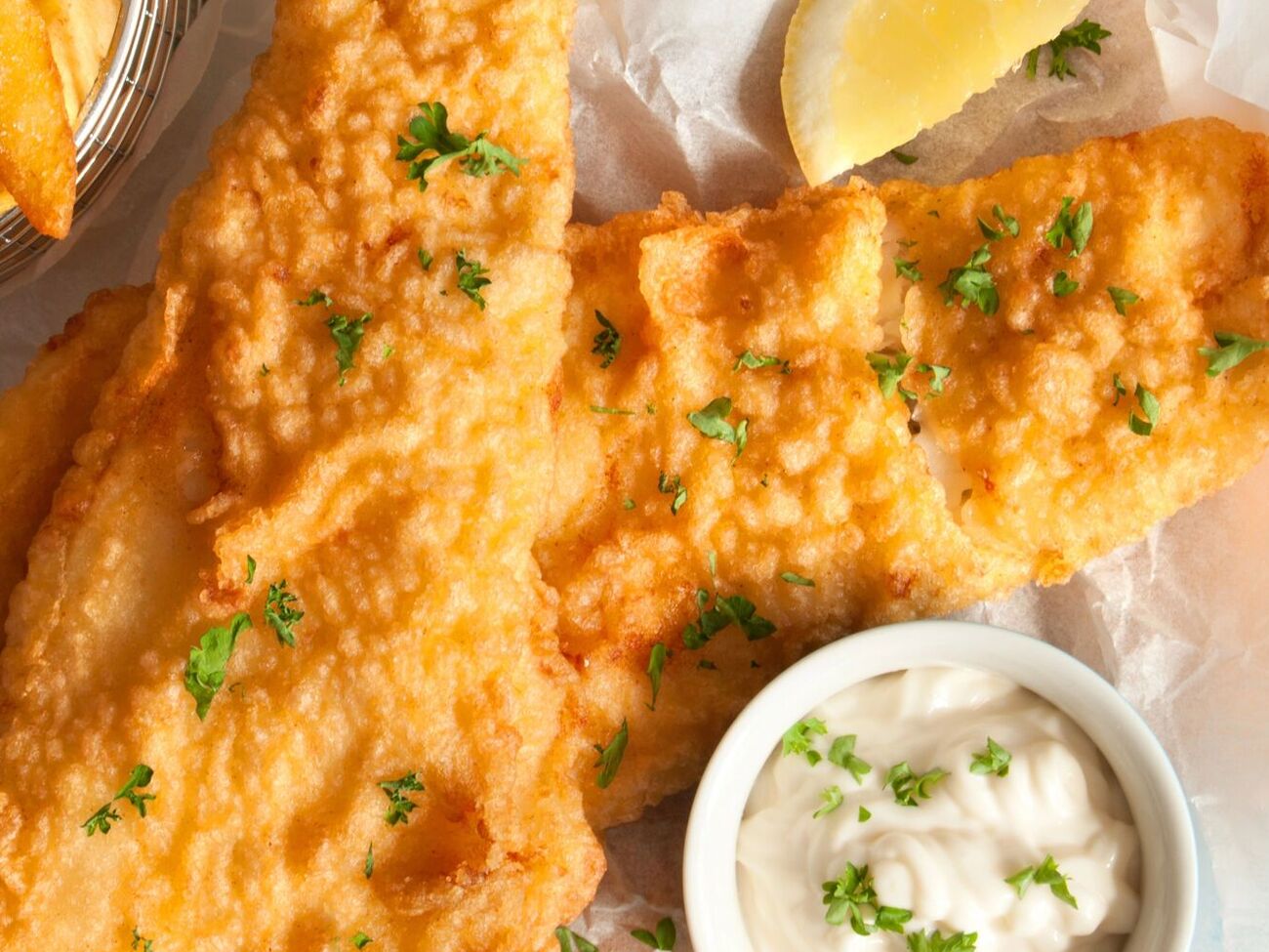 Самым сочным хек получается, если приготовить его в кляре