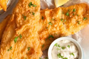 Самым сочным хек получается, если приготовить его в кляре