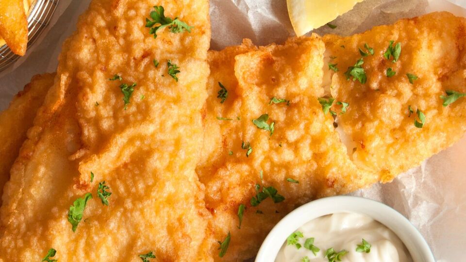 Самым сочным хек получается, если приготовить его в кляре