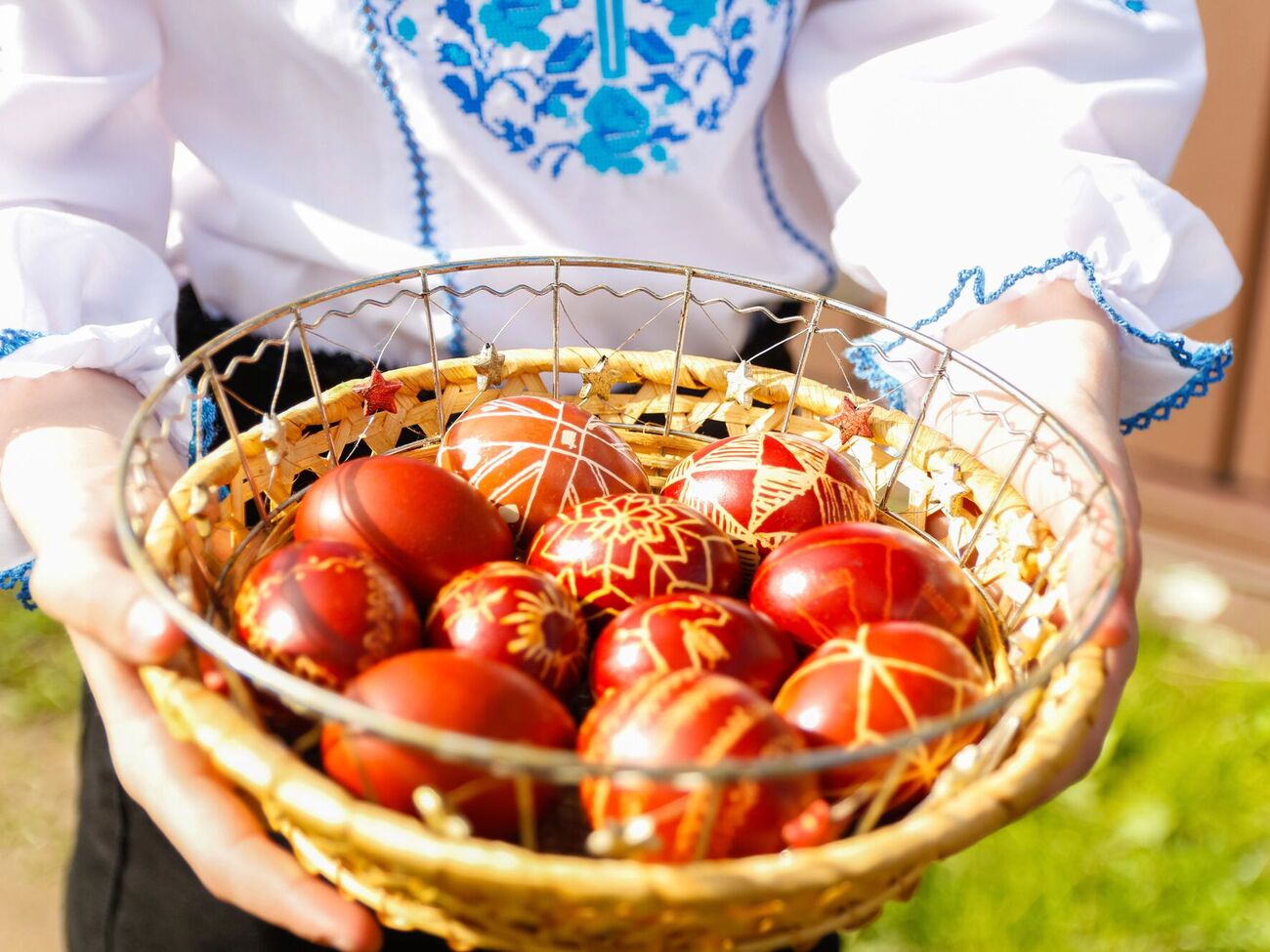 Украина подала писанку на рассмотрение ЮНЕСКО в 2023 году