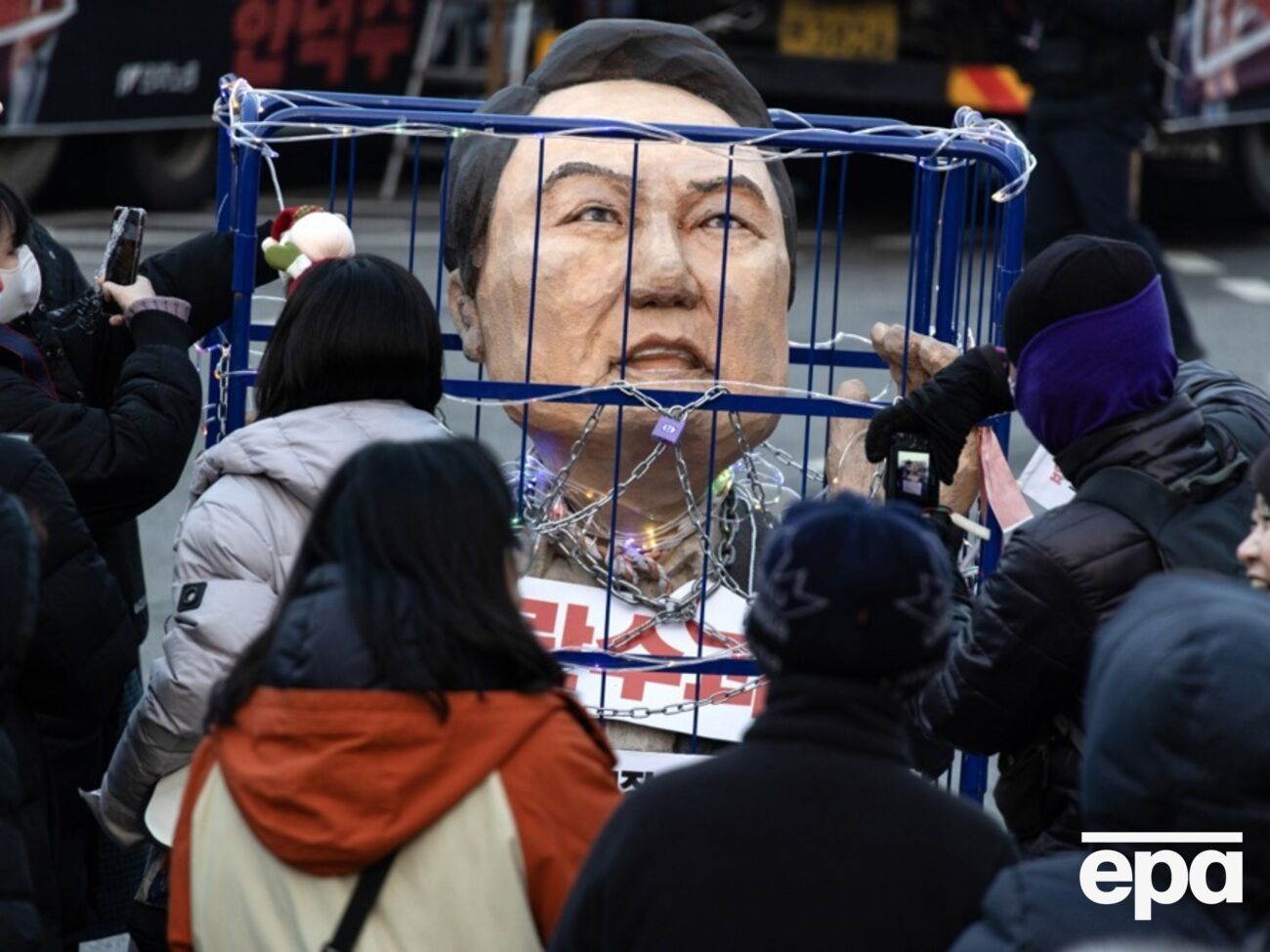 Требование ареста президента – первый случай в истории Южной Кореи