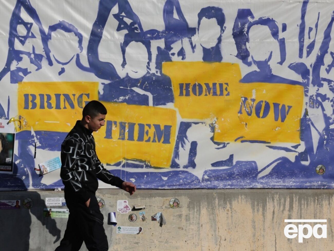 Частина заручників з Ізраїлю досі залишається в руках ХАМАС