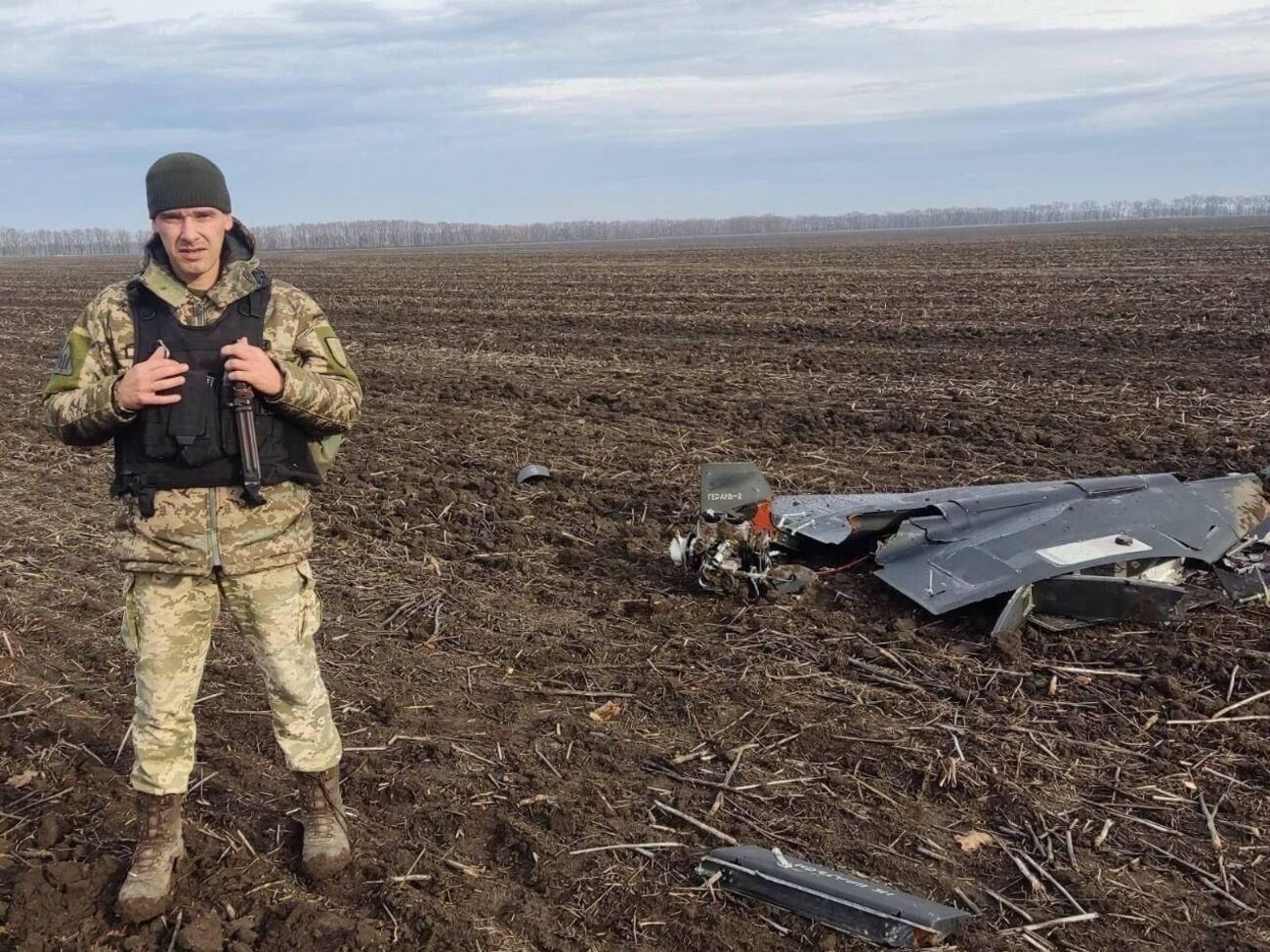 ПВО работала в шести областях страны