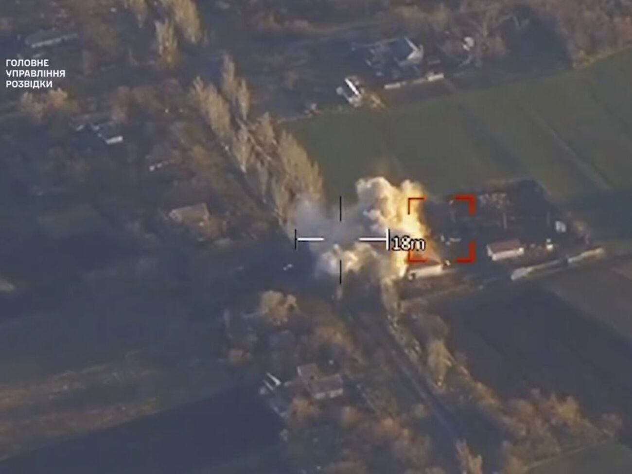 Украинские военные подорвали штаб россиян