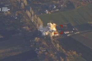 Украинские военные подорвали штаб россиян