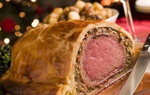 У рулета будет золотистая корочка