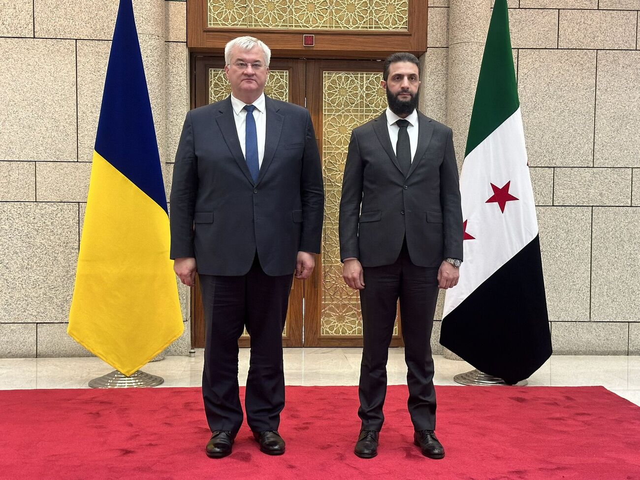 Украинская делегация прибыла в столицу Сирии