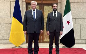 Украинская делегация прибыла в столицу Сирии