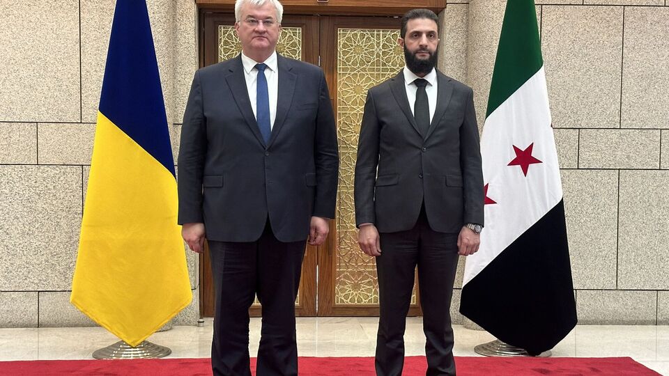 Українська делегація прибула в столицю Сирії