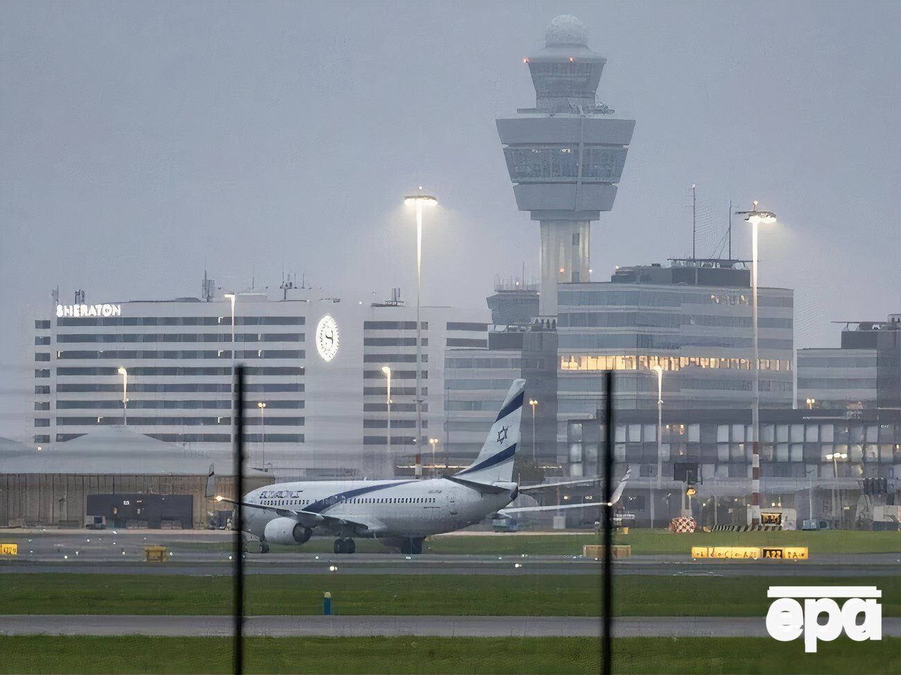 El Al не будет летать в Москву до конца марта