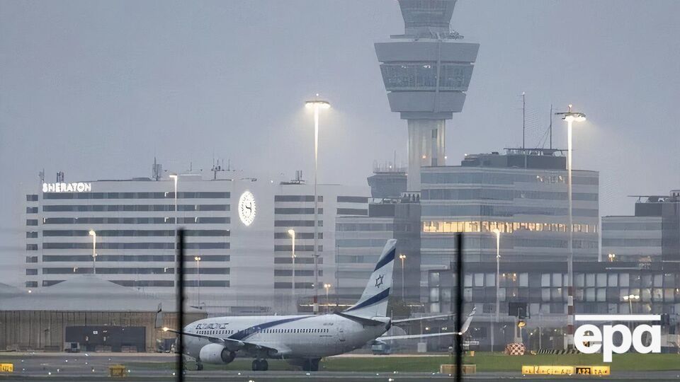 El Al не будет летать в Москву до конца марта
