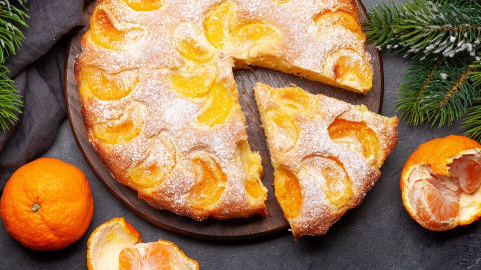 Этот пирог можно подавать теплым