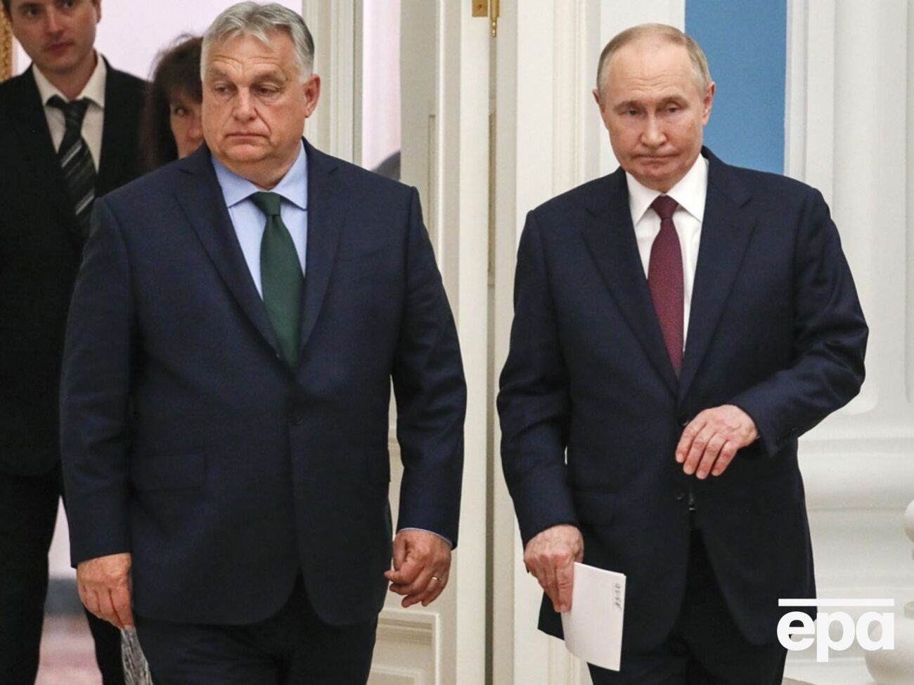 Путин и Орбан попали в ежегодный список проигравших