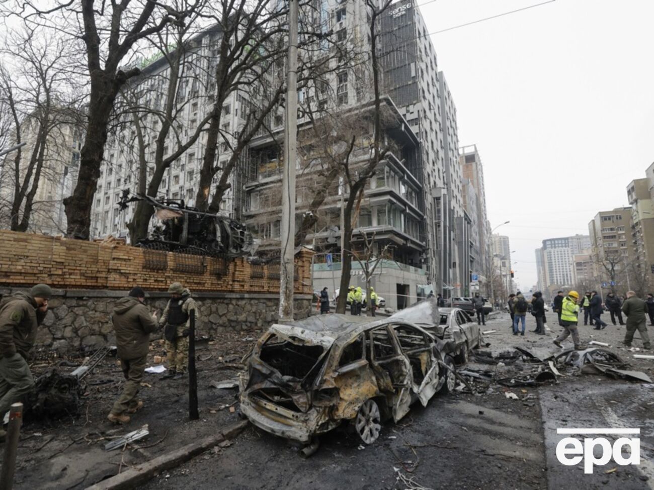 В КГВА обнародовали статистику атак на Киев за год и их последствий