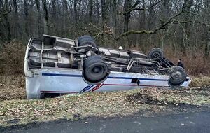 Рятувальники запобігли загорянню автобуса