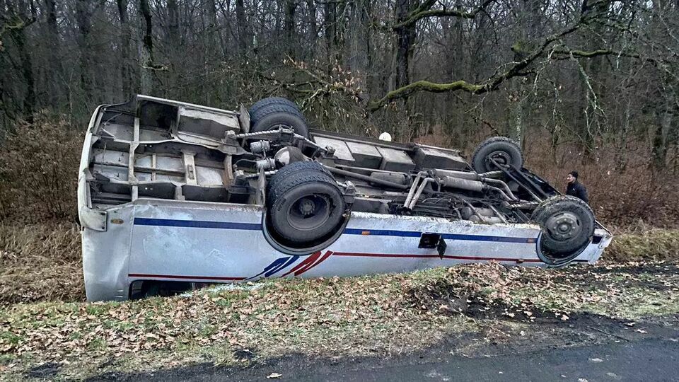 Спасатели предотвратили возгорание автобуса