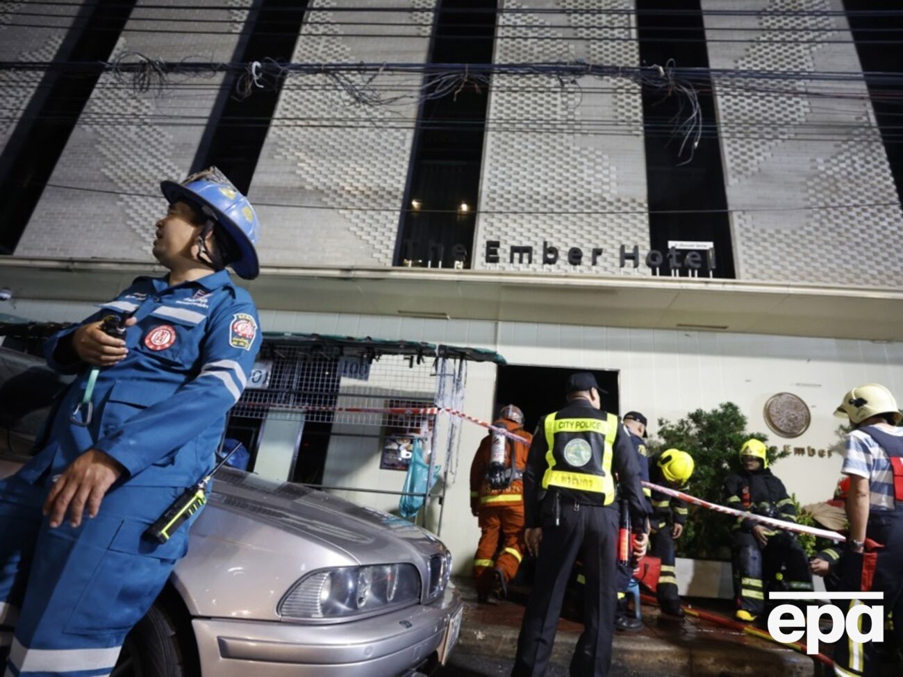 На момент пожежі в готелі перебувало 75 осіб