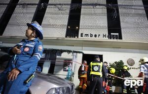 На момент пожежі в готелі перебувало 75 осіб