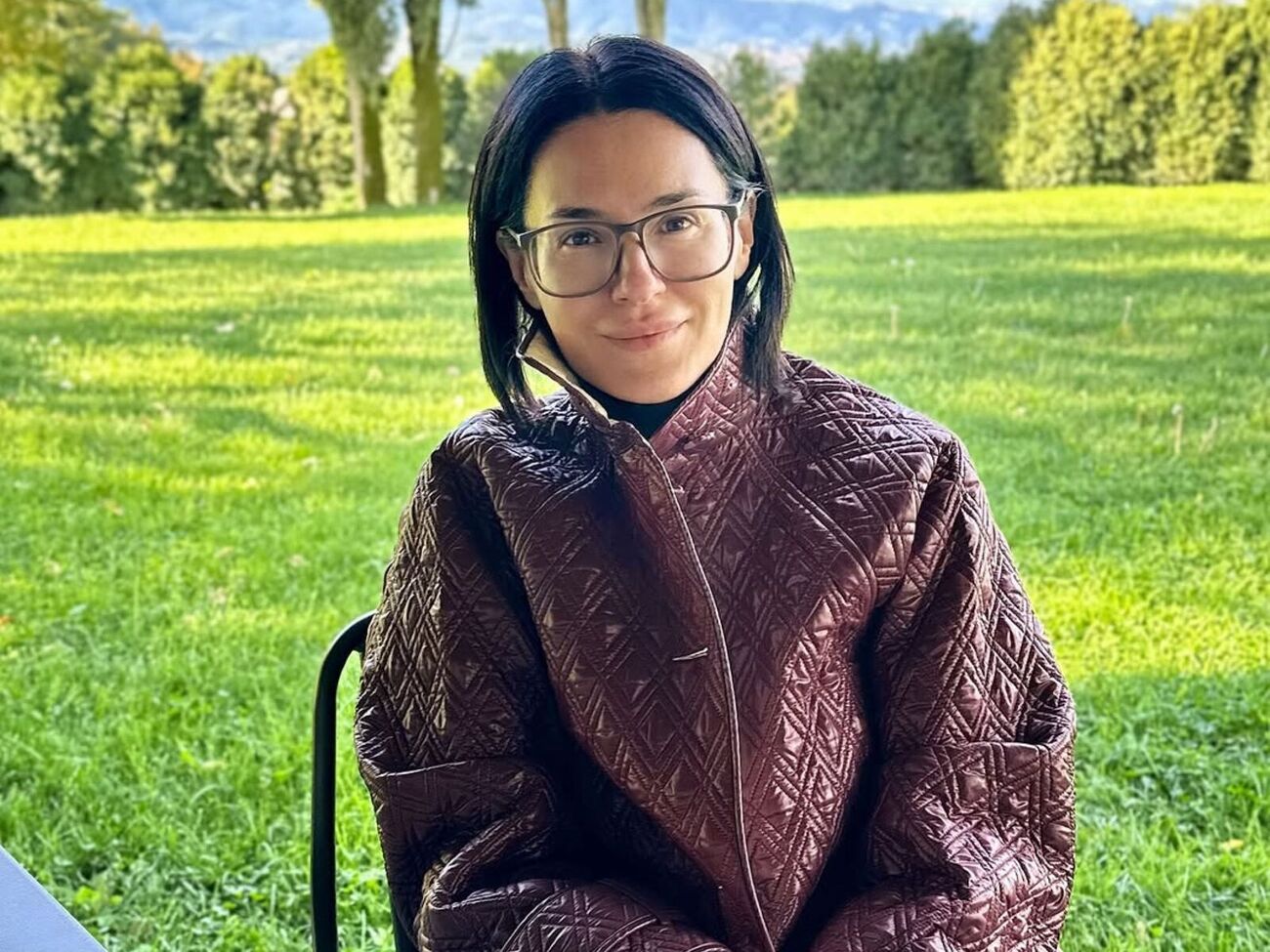 Ефросинина в июле 2023 года заявила, что не общается с Горбуновым