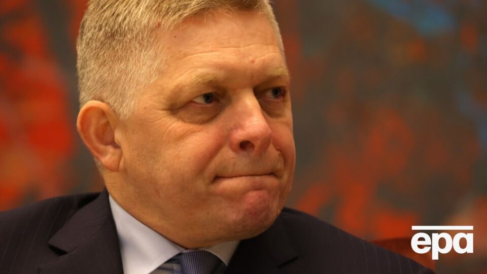 Зеленський заявив, що Путін, схоже, доручив Фіцо (на фото) відкрити другий енергетичний фронт проти України