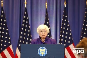 По словам Йеллен, успех Украины лежит в основе национальных интересов Америки