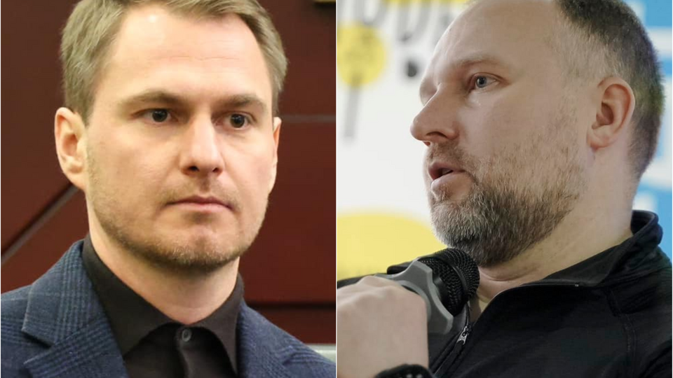 Кравченка й Проніна 30 грудня звільнили з посад голів Київської й Полтавської ОВА
