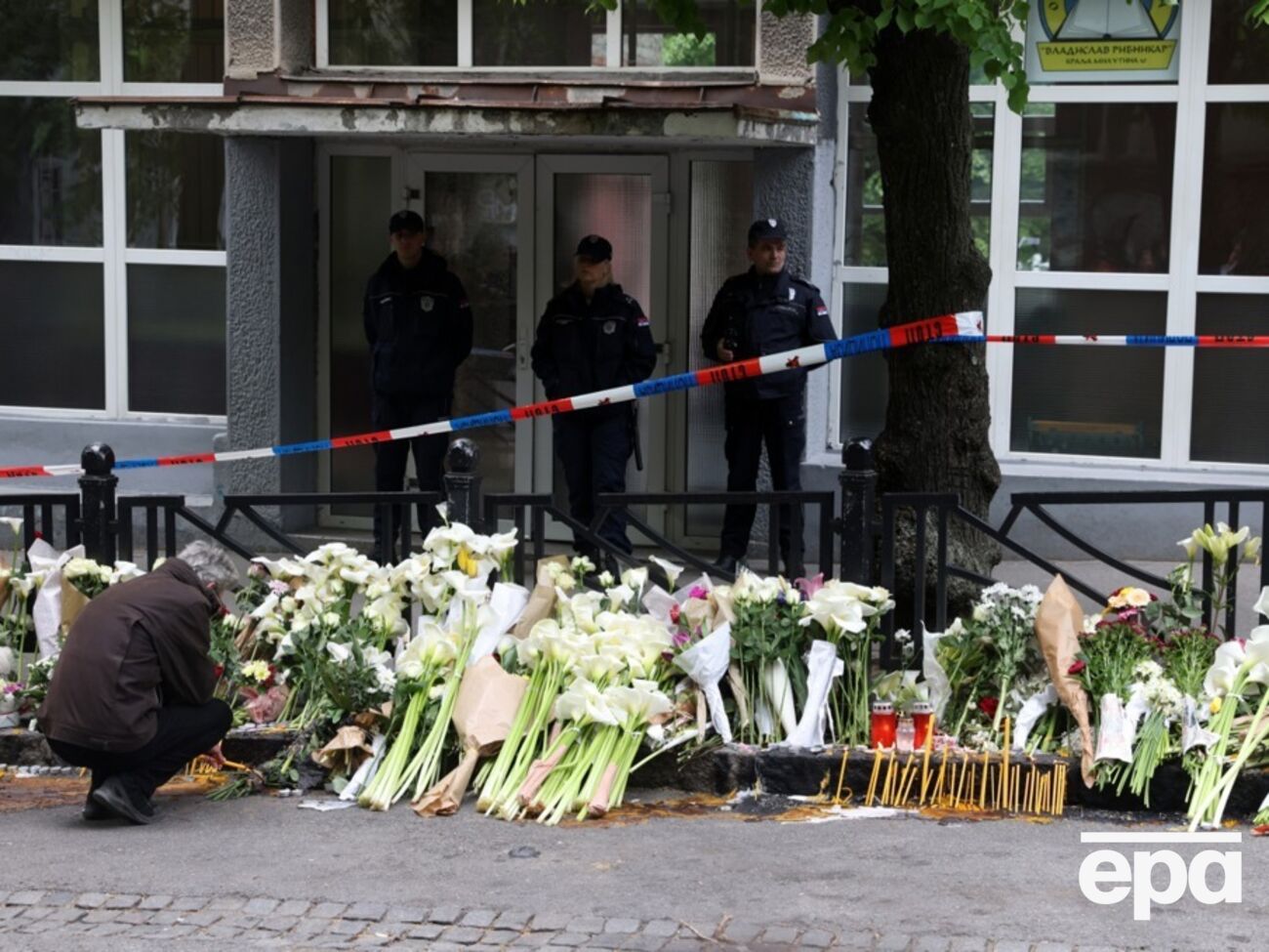 Стрельба в Белграде произошла в мае 2023 года