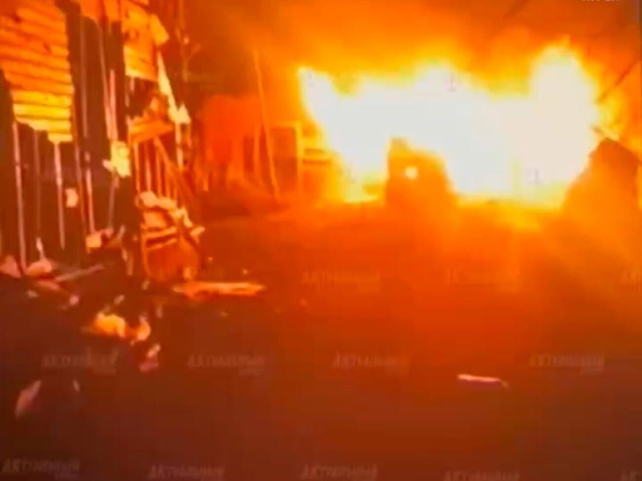 В ЦПД при СНБО объяснили, что удар был по скоплению российских военных