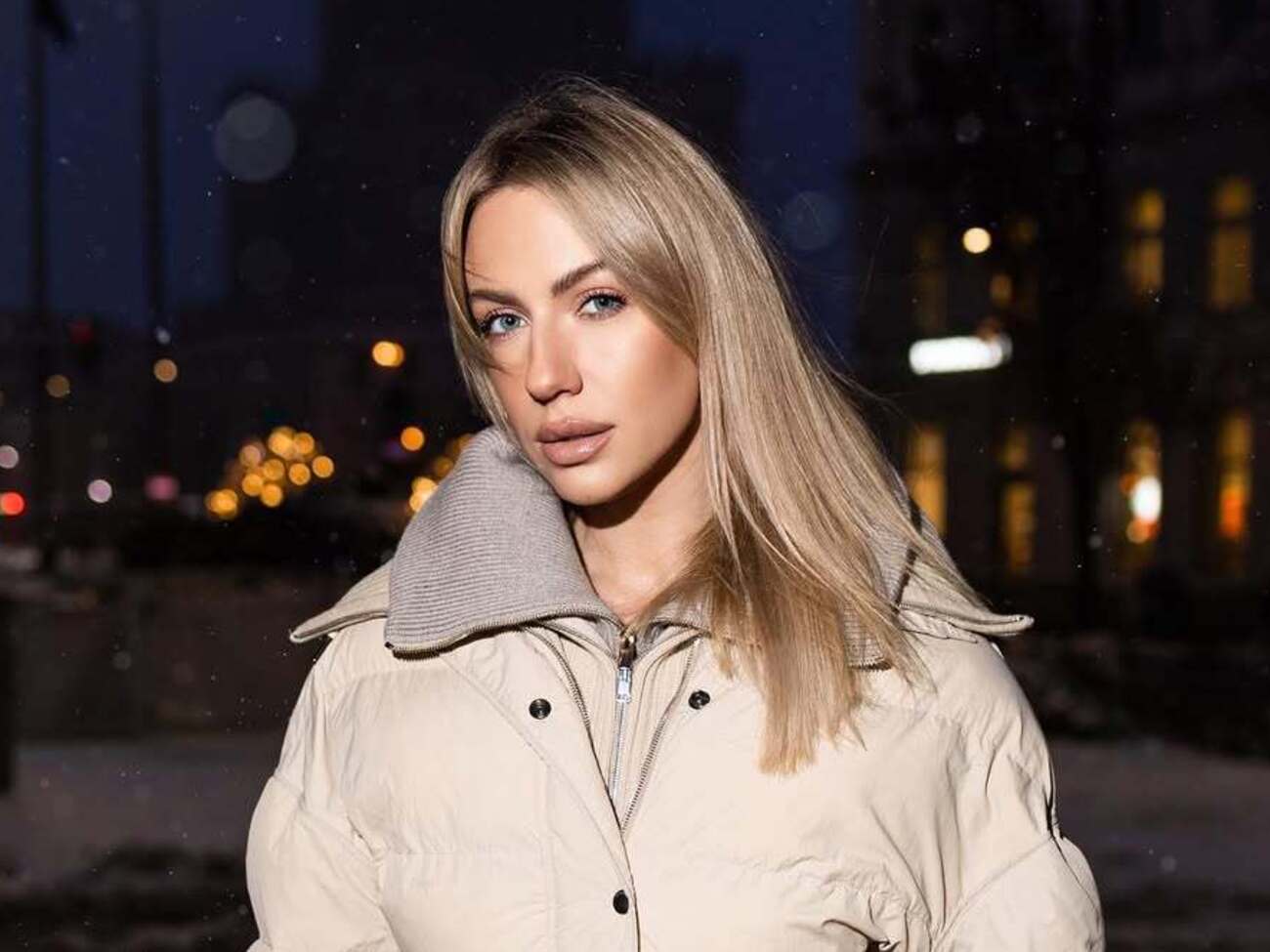 Никитюк не каталась на лыжах три года