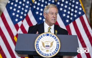 Іванішвілі "був першим, але не буде останнім", проти кого США введуть санкції, зазначив Вілсон (на фото)