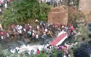 Машина проехала мимо моста, пишут СМИ