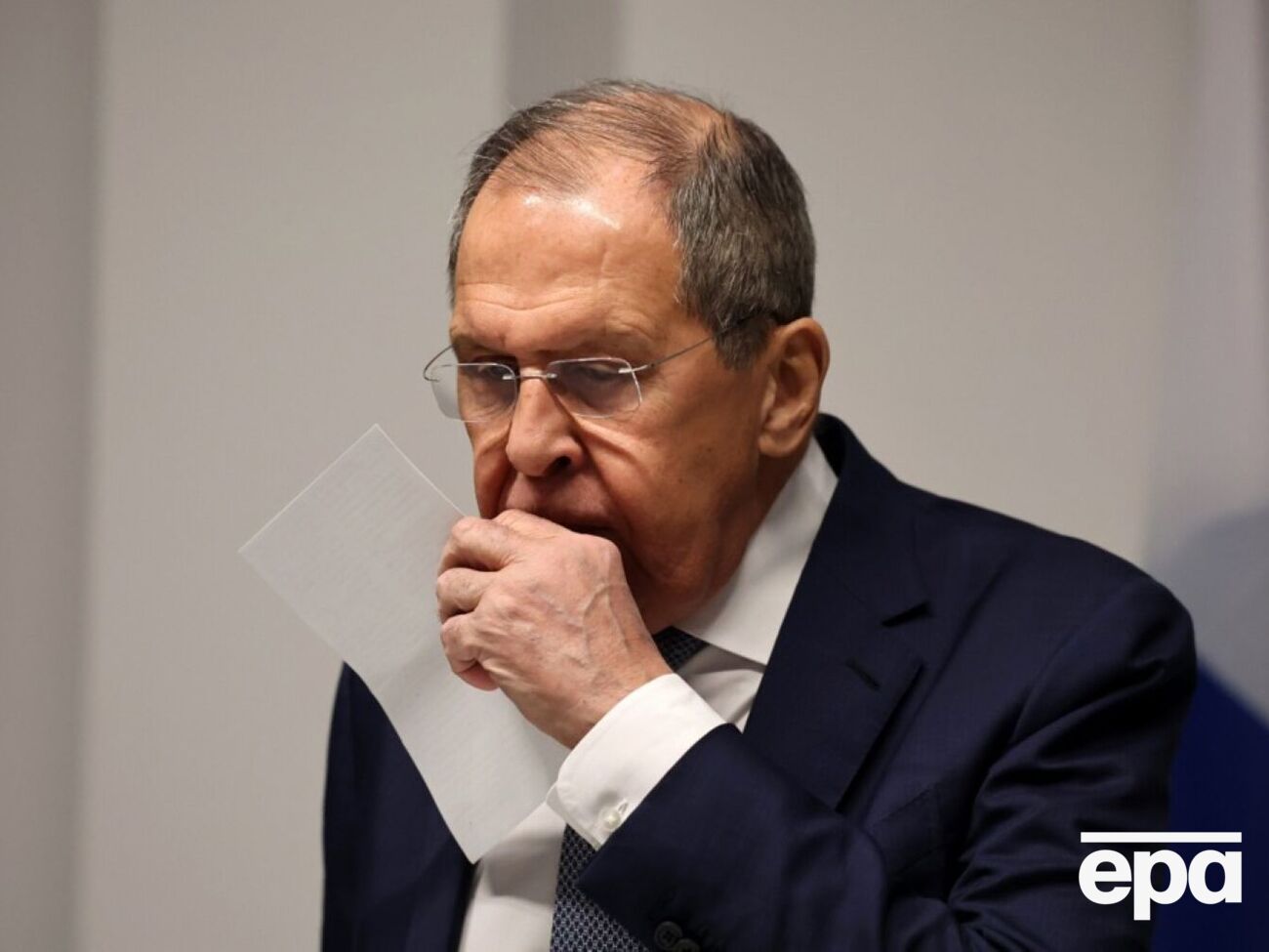 По словам Лаврова, России могут выдвинуть ультиматум