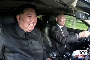 Российских оккупантов лидер КНДР назвал "отважной армией"