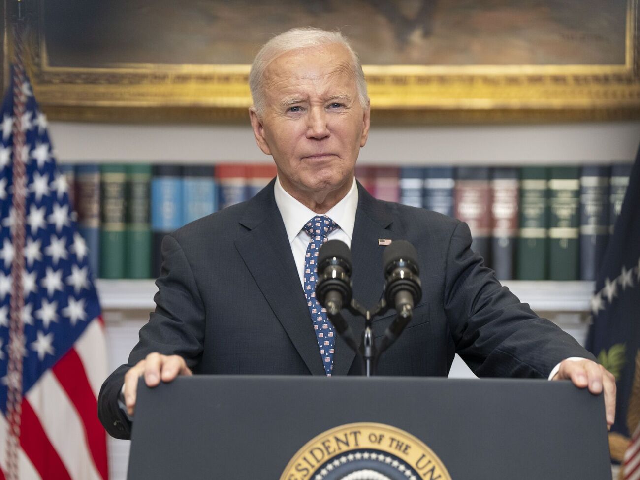 Багато демократів звинувачують Байдена (на фото) в тому, що він надто довго чекав, щоб піти, залишаючи Гарріс замало часу для кампанії