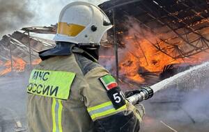 Беспилотники обстреляли нефтебазу оккупантов