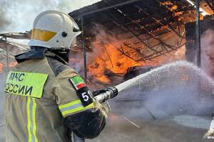 Беспилотники обстреляли нефтебазу оккупантов