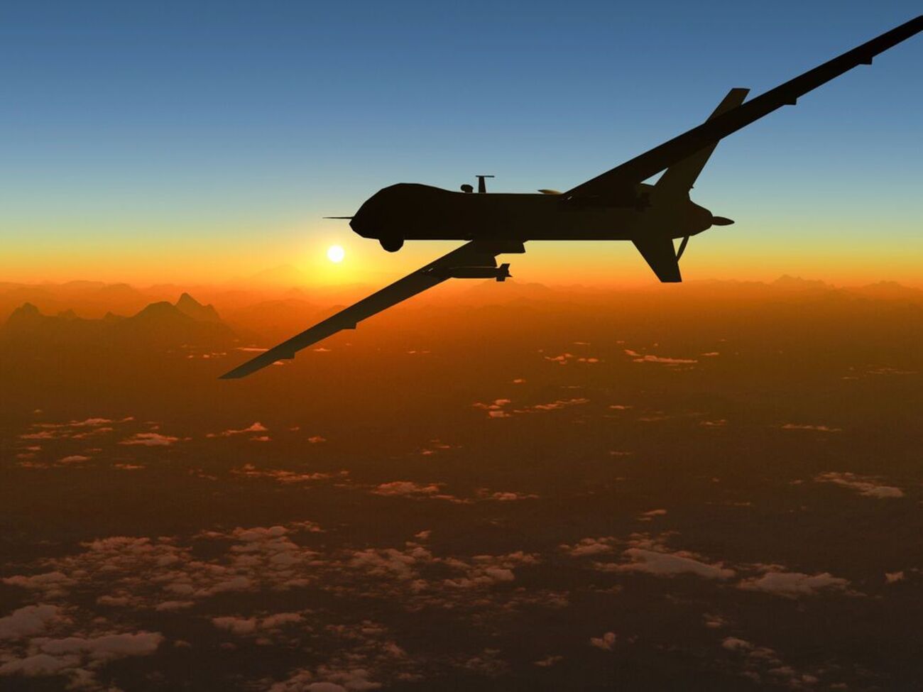 Дроны атаковали разные области страны-агрессора РФ