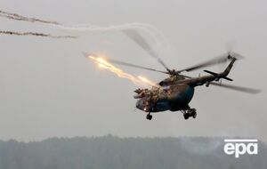 Силы обороны сбили российский вертолет Ми-8, еще один поврежден