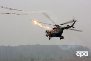 Силы обороны сбили российский вертолет Ми-8, еще один поврежден