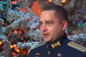 Заступник командира парашутно-десантного батальйону Денис Скакуновський, який на початку вторгнення в Україну штурмував Херсон