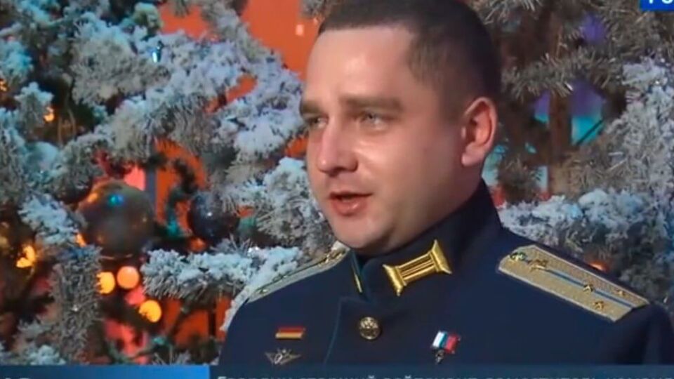 Заместитель командира парашютно-десантного батальона Денис Скакуновский, который в начале вторжения в Украину штурмовал Херсон