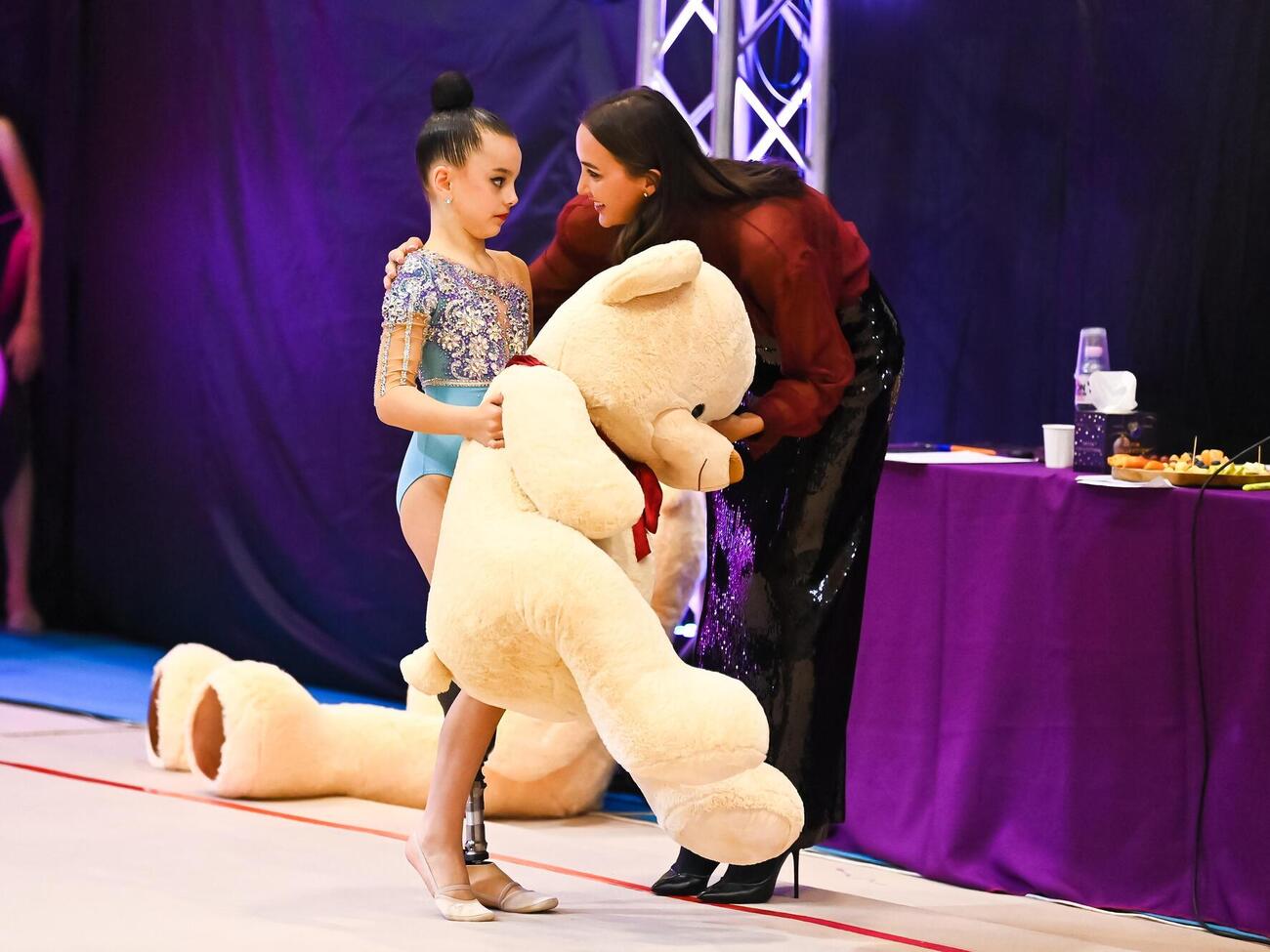 По словам Ризатдиновой, она испытывала опасения относительно возможности проведения соревнований, но "твердо решила, что спорт должен продолжать свое развитие"