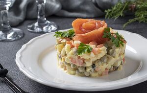 Традиционный салат имеет разные вариации