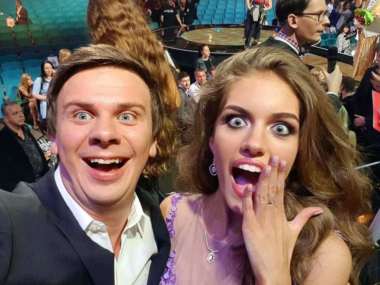 Кучеренко познакомилась с Комаровым в 2016 году